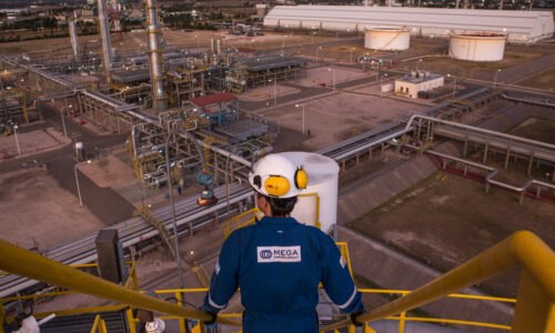 MEGA, Bahía Blanca, Gas, Vaca Muerta,