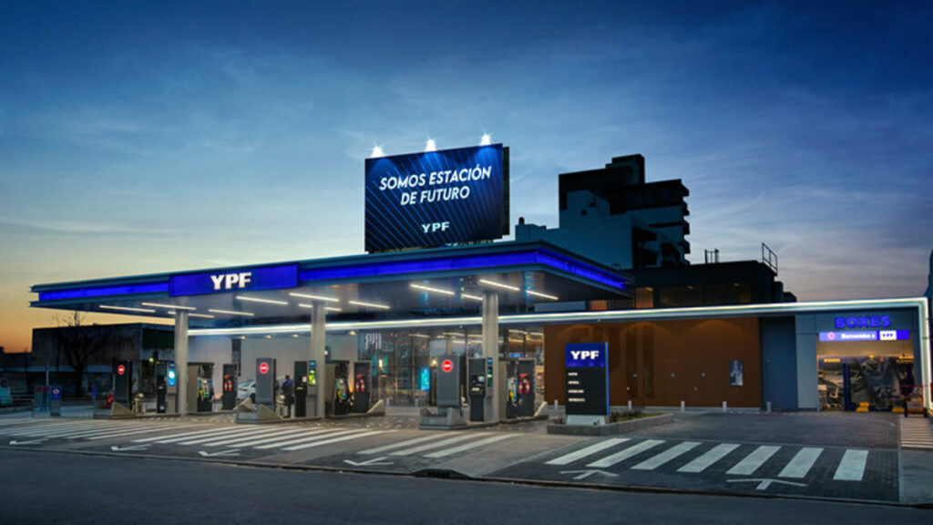 YPF, Combustibles, Autodespacho, Descuentos, Estaciones de servicio.
