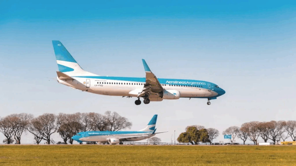 Aerolíneas Argentinas, ANAC, Brasil, Multa