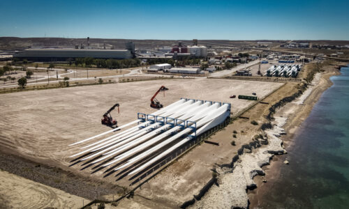 Aerogeneradores, Puerto Madryn, Energía Eólica, Vientos,