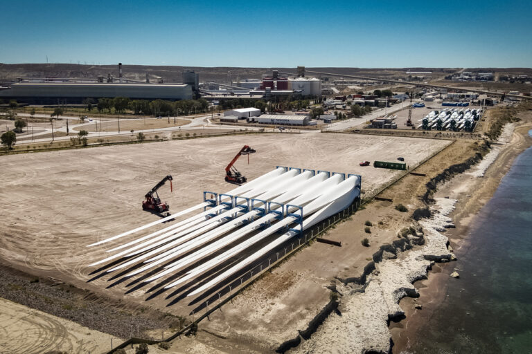 Aerogeneradores, Puerto Madryn, Energía Eólica, Vientos,