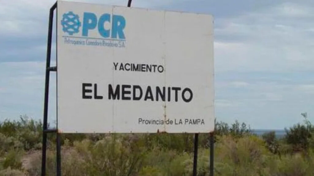 El Medanito, Marcelo Rucci, La Pampa, Sindicato de Petroleros