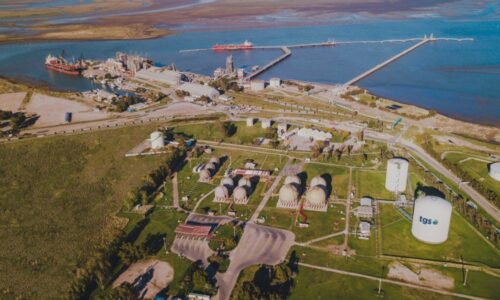 TGS, Bahía Blanca, Inundación, Complejo General Cerri