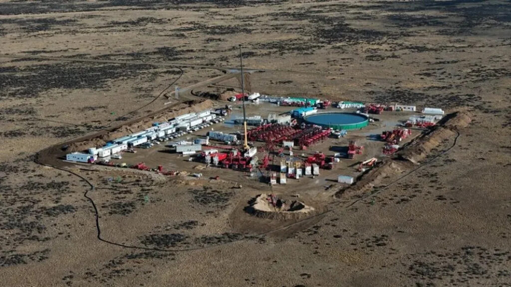 YPF, Palermo Aike, Santa Cruz, Shale, Cuenca Austral