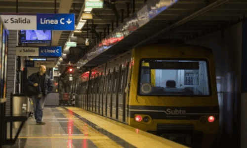 Subte, Línea A y C, Pasajes, Gobierno de la Ciudad de Buenos Aires