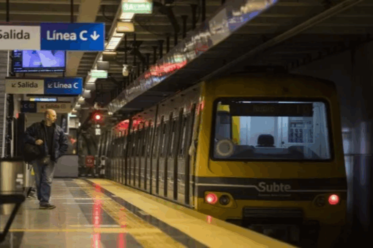 Subte, Línea A y C, Pasajes, Gobierno de la Ciudad de Buenos Aires