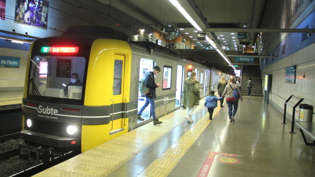 Subte, Línea A y C, Pasajes, Gobierno de la Ciudad de Buenos Aires