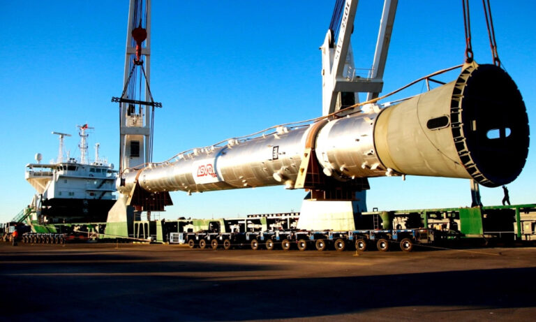 Compañía Mega, Bahía Blanca, Procesamiento de Gas, Planta Fraccionadora, Puerto de Ingeniero White