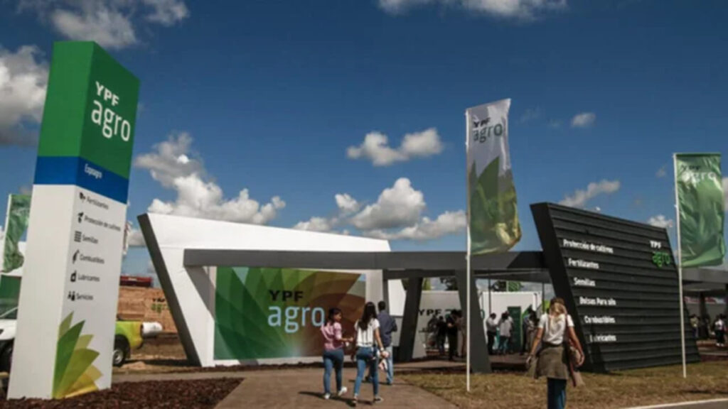 YPF Agro, Horacio Marín, unidad agroindustrial