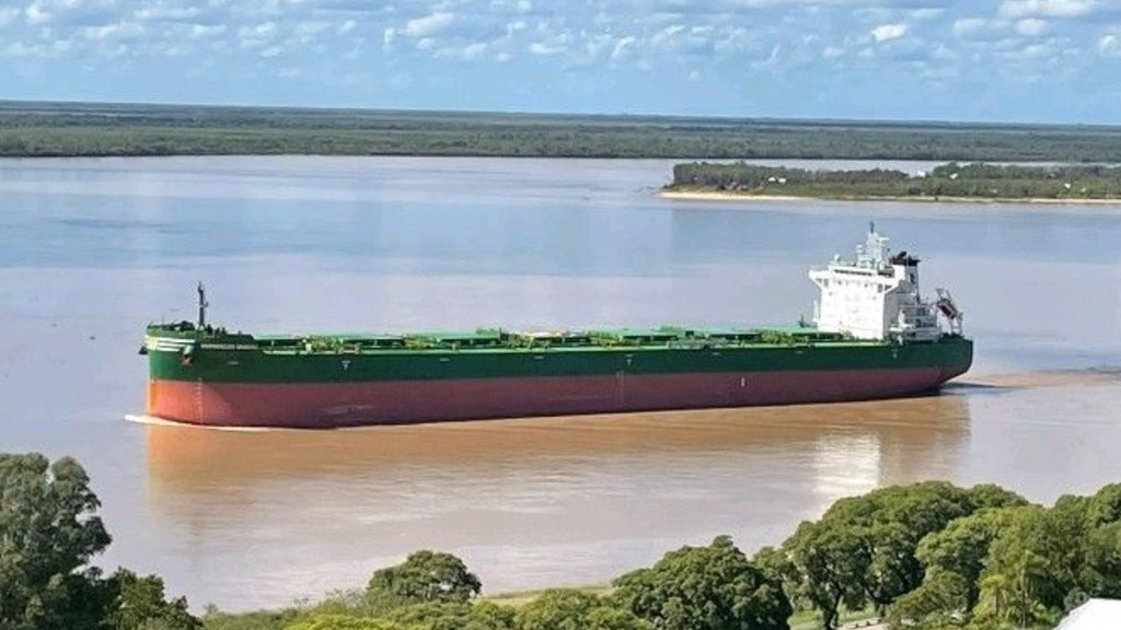 Paraguay, Kilométro 171, Paraná Guazu, ARCA, Hidrovía