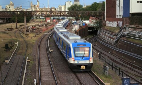 Linea Sarmiento, estación Ramos Mejía, Trenes Argentinos Infraestructura,