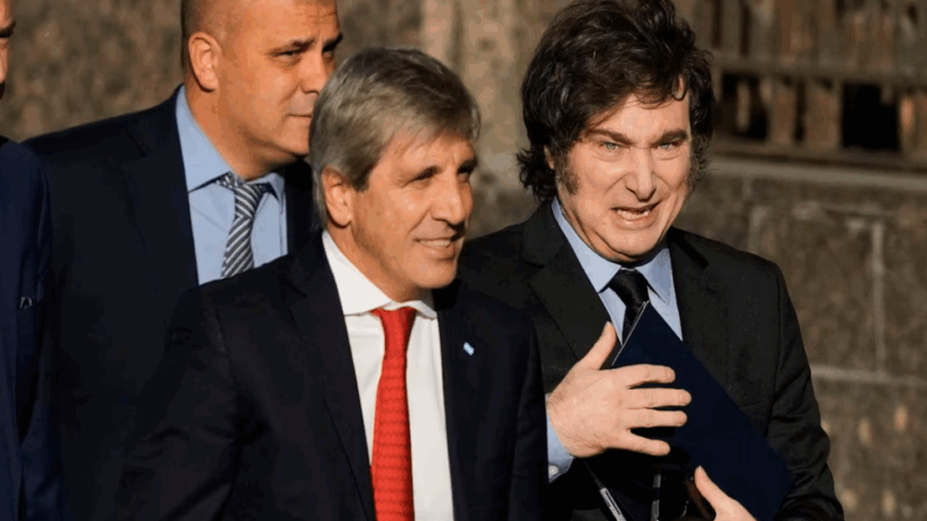 ENRGE, Milei, Caputo, ENRE, ENARGAS