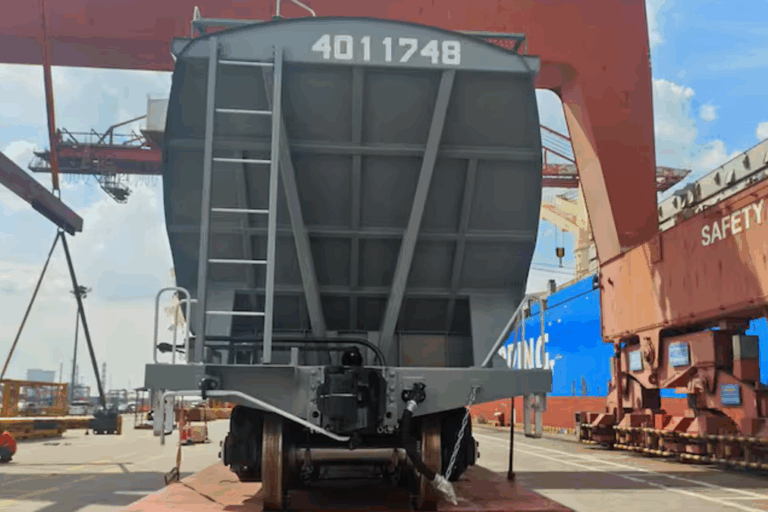 vagones graneros, China, Trenes Argentinos Cargas, puerto de Buenos Aires