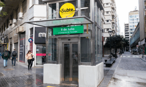 Línea D, Subte, Nodo obelisco, SBASE, Ascensor