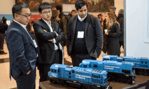 Congreso y Exposición de la Actividad e Industria Ferroviaria, Latinrieles, Nox Mobility, Trenes