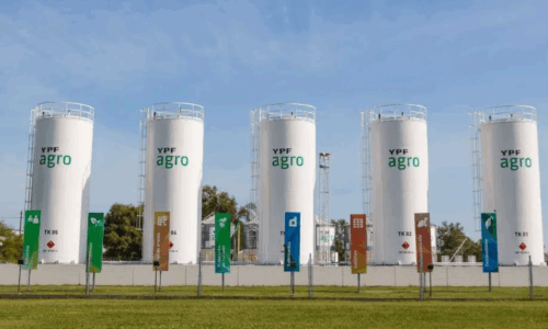 YPF Agro, Horacio Marín, unidad agroindustrial