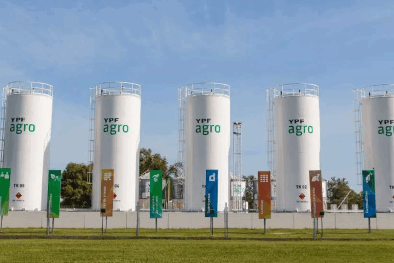 YPF Agro, Horacio Marín, unidad agroindustrial