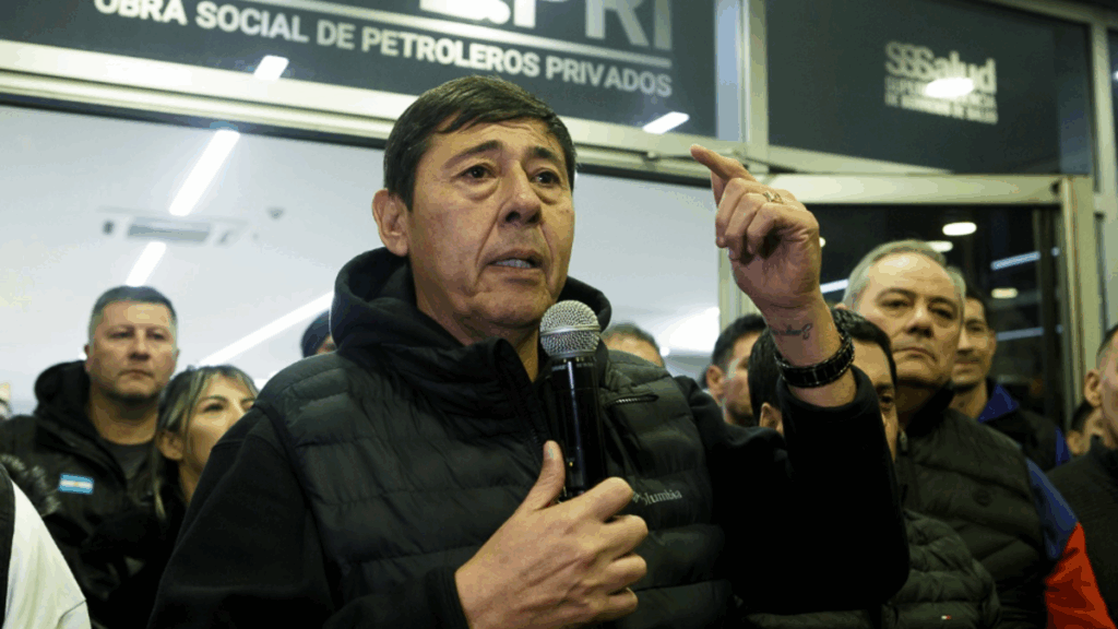 Marcelo Rucci, Sindicato de Petroleros, Vaca Muerta, Paro