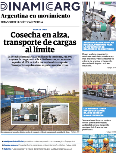 Tapa Dinamicarg julio