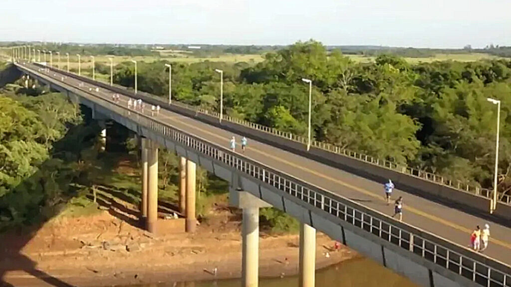 Corrientes, Puente Santo Tomé-San Borja, Brasil, Plusbyte