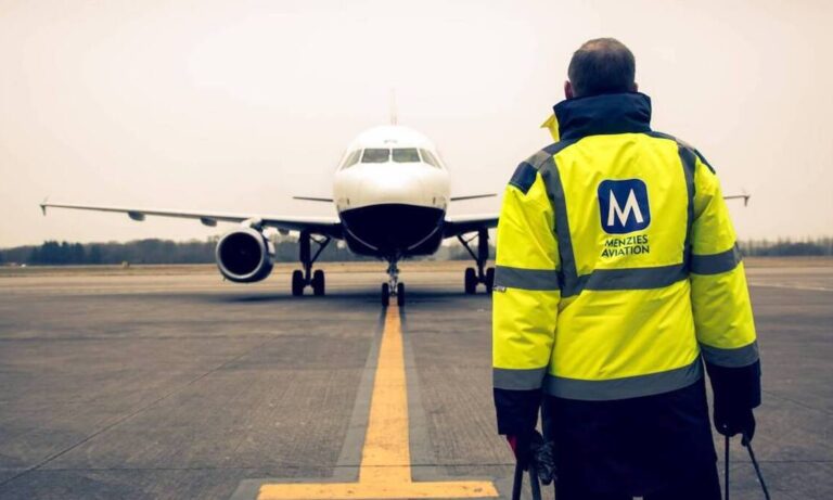 MNZS, Aeroparque Jorge Newbery, Ezeiza, servicios de rampa