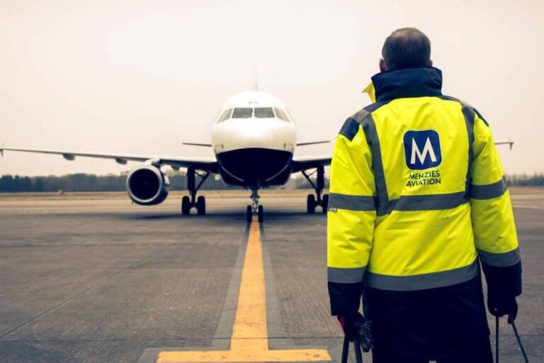 MNZS, Aeroparque Jorge Newbery, Ezeiza, servicios de rampa