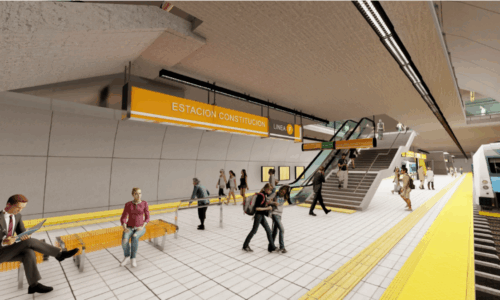 Subte, línea F, SBASE, Ciudad de Buenos Aires