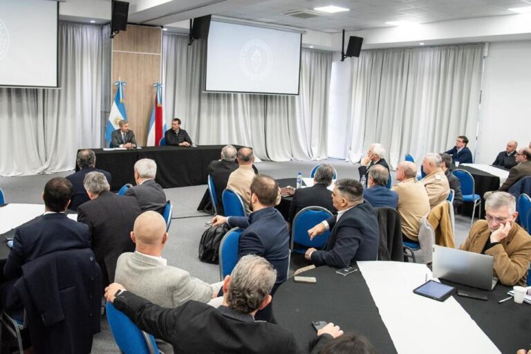 Vía Navegable Troncal, ANPyN, Entre Ríos, Rogelio Frigerio, Hidrovía