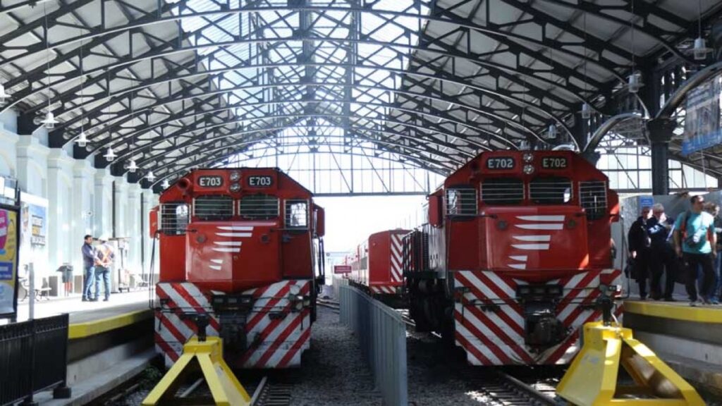 Tren Belgrano Norte, Trenes Argentinos, ADIF, ADV, aparatos de vía
