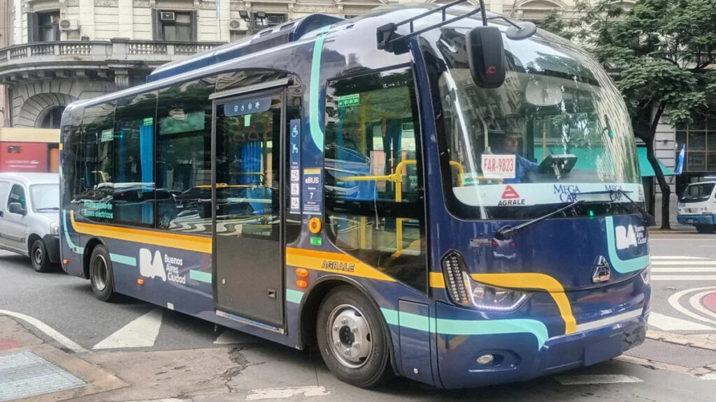 Colectivos, CABA, Transporte sustentable, GNC