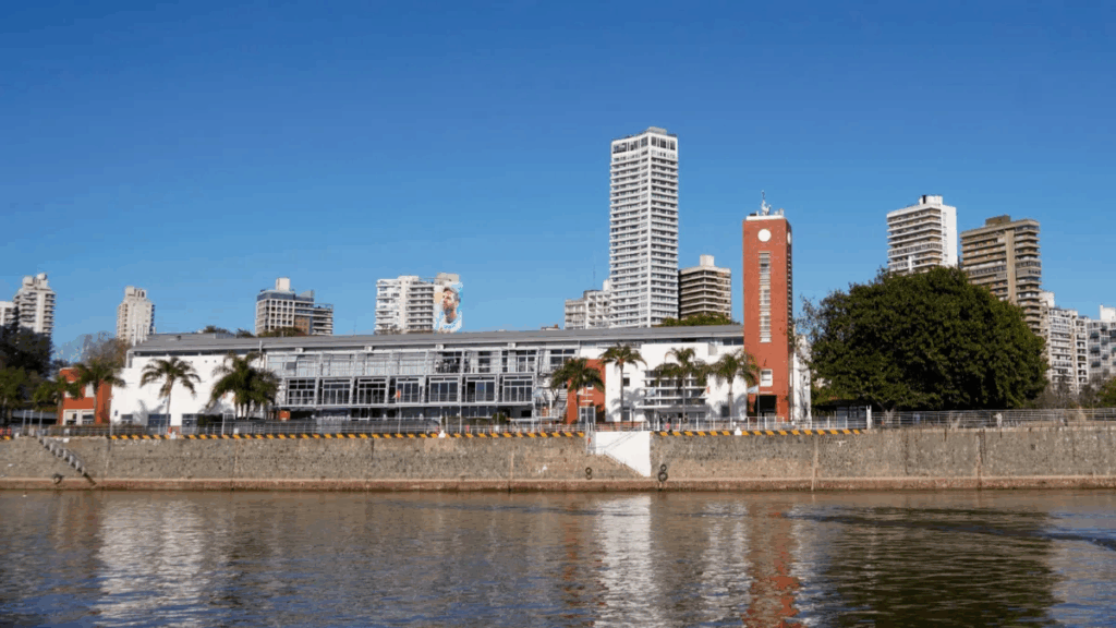 Enapro, Terminal Fluvial de Rosario, corredor turístico, Santa Fe