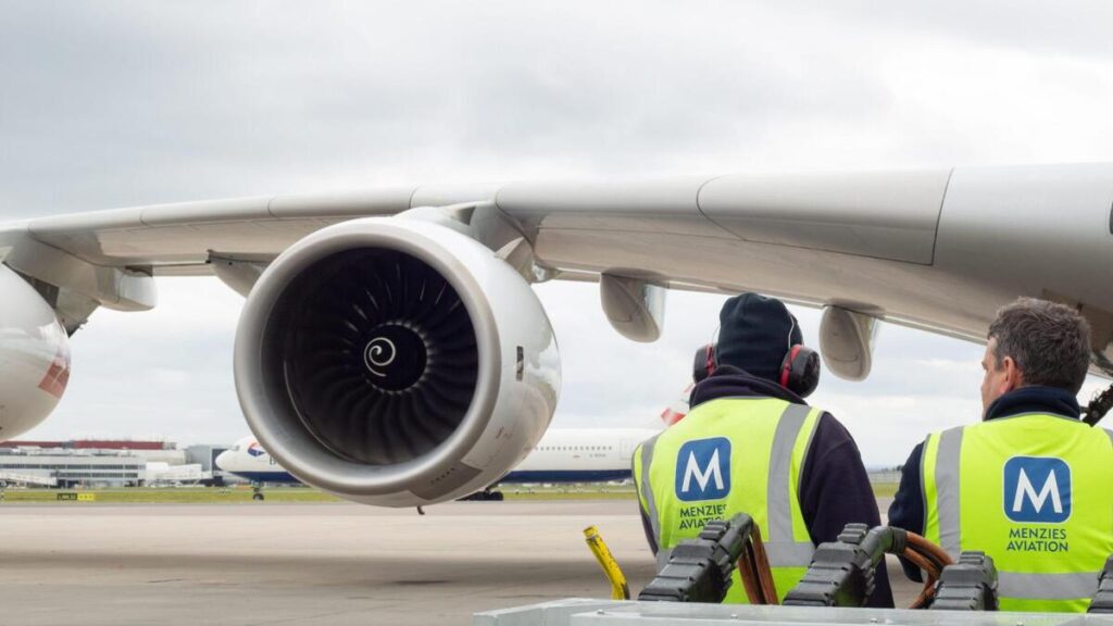 MNZS, Aeroparque Jorge Newbery, Ezeiza, servicios de rampa