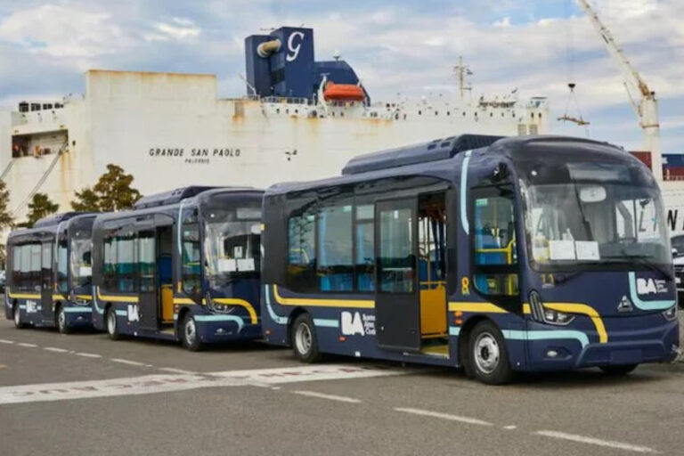 Colectivos, CABA, Transporte sustentable, GNC