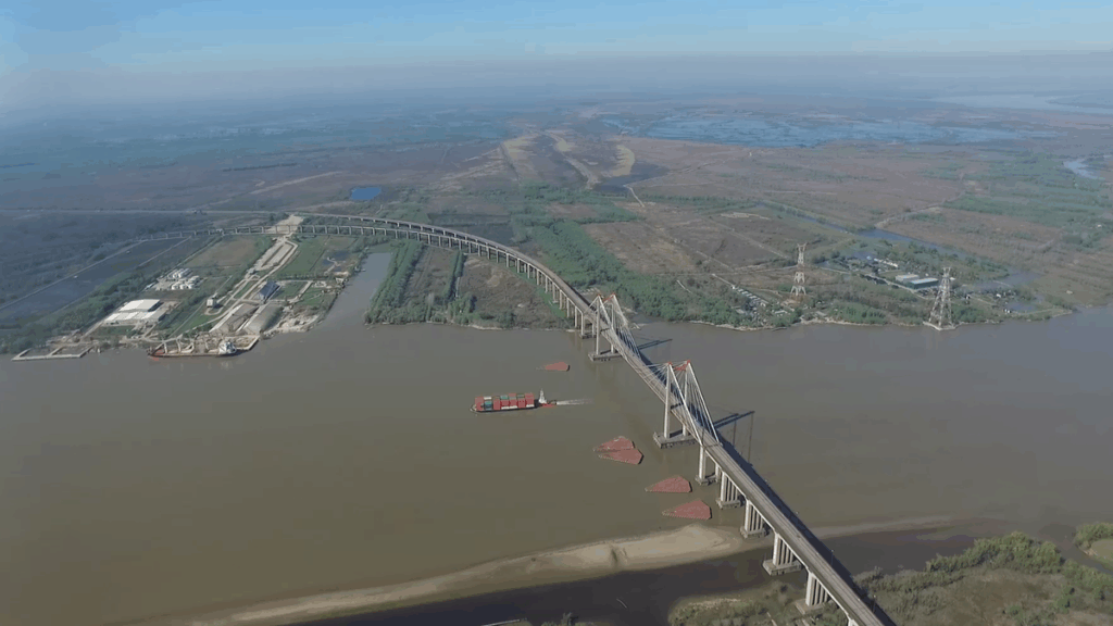 DGA, río Paraná Guazú, Dirección General de Aduanas, Paraguay, Lote Hidrovía Sur