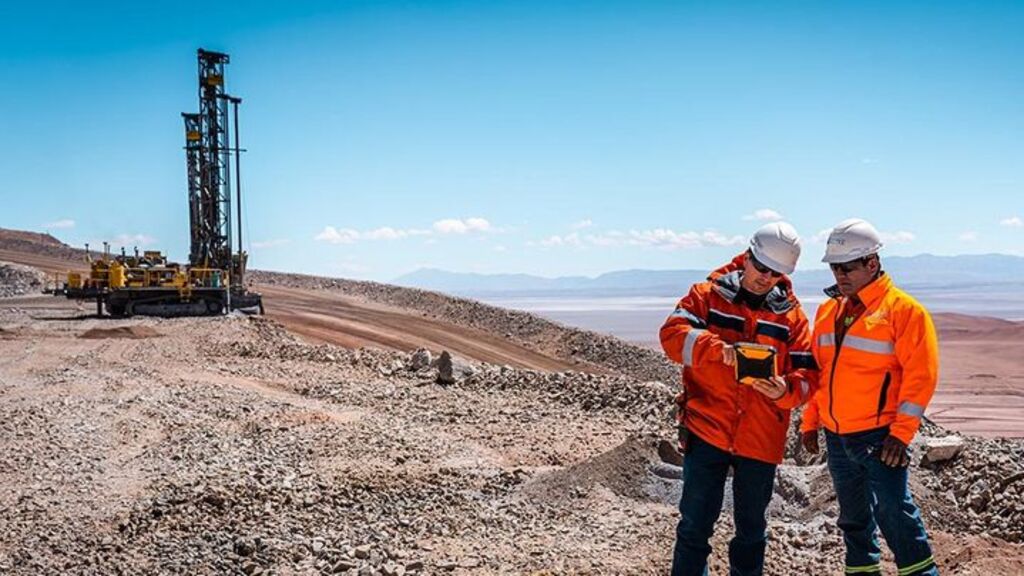 Edenor, Minería, Catamarca, Litio, Cobre