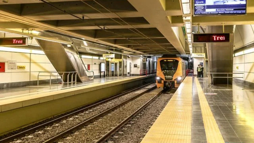 Subte, línea F, SBASE, Ciudad de Buenos Aires