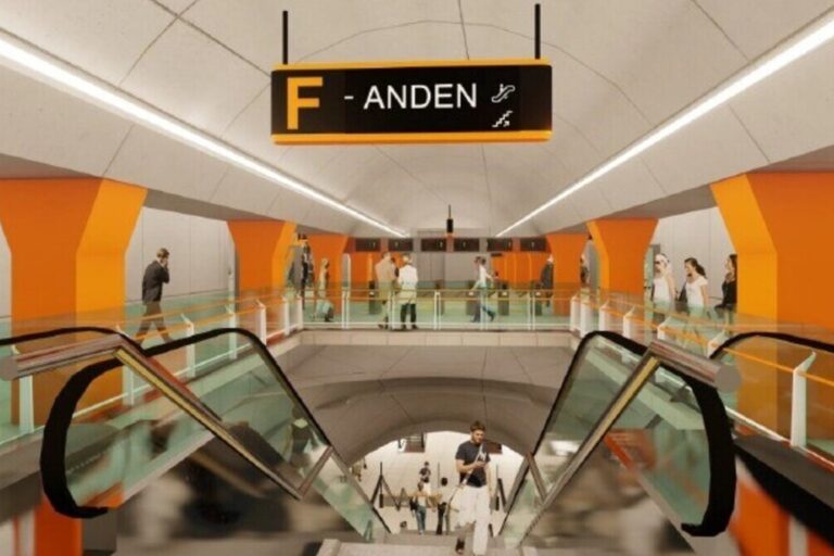 subte f