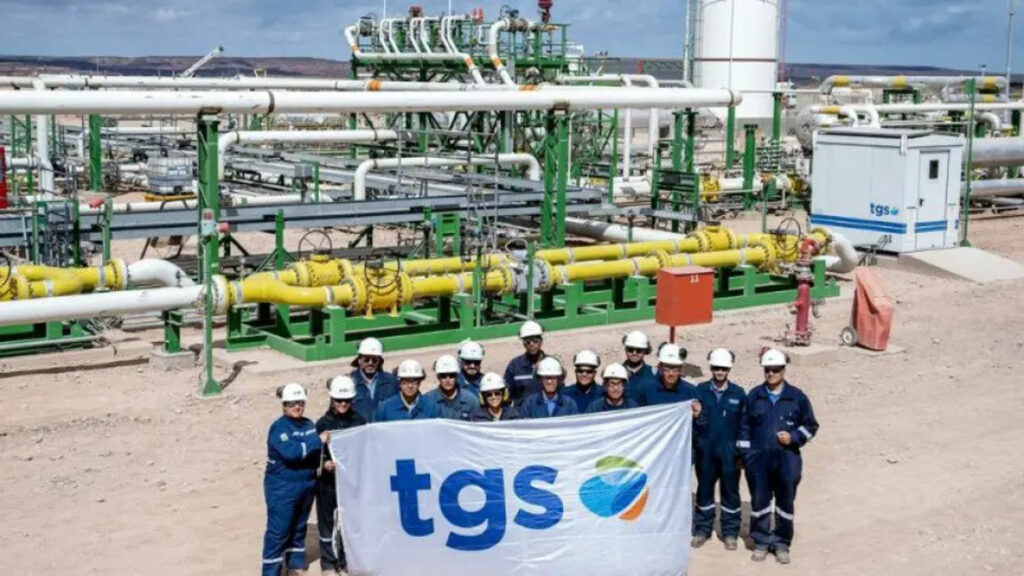 TGS, Gasoducto Perito Moreno, Enarsa, Tratayén-Salliqueló
