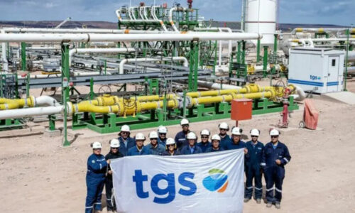 TGS, Gasoducto Perito Moreno, Enarsa, Tratayén-Salliqueló