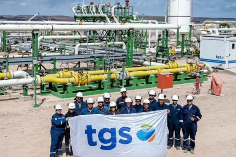 TGS, Gasoducto Perito Moreno, Enarsa, Tratayén-Salliqueló