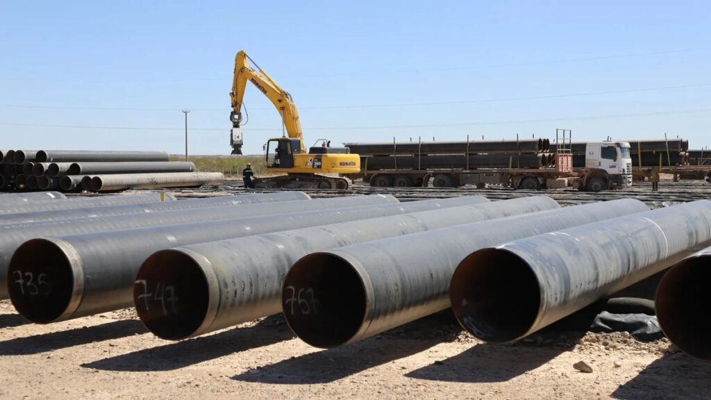 Vaca Muerta Oil Sur, VMOS SA, Río Negro, Oleoducto