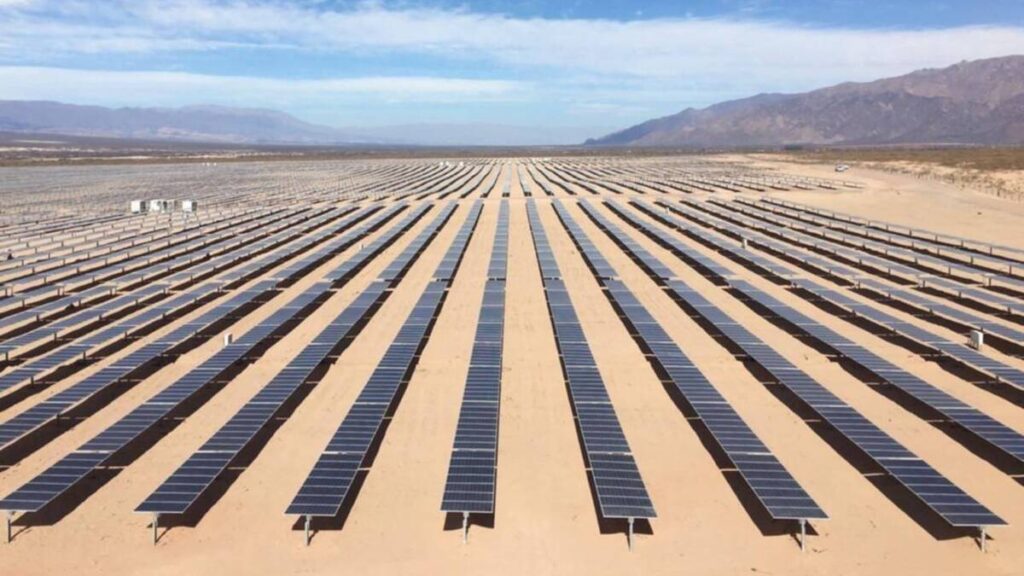 parque solar cafayate