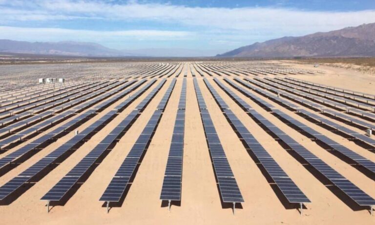 parque solar cafayate