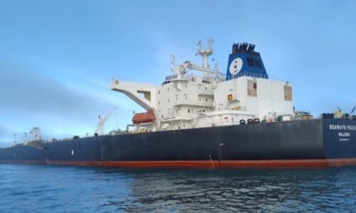 Puerto Rosales, Vaca Muerta, buques Suezmax, exportación de petróleo, terminal Otamerica