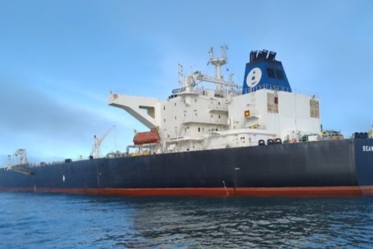 Puerto Rosales, Vaca Muerta, buques Suezmax, exportación de petróleo, terminal Otamerica