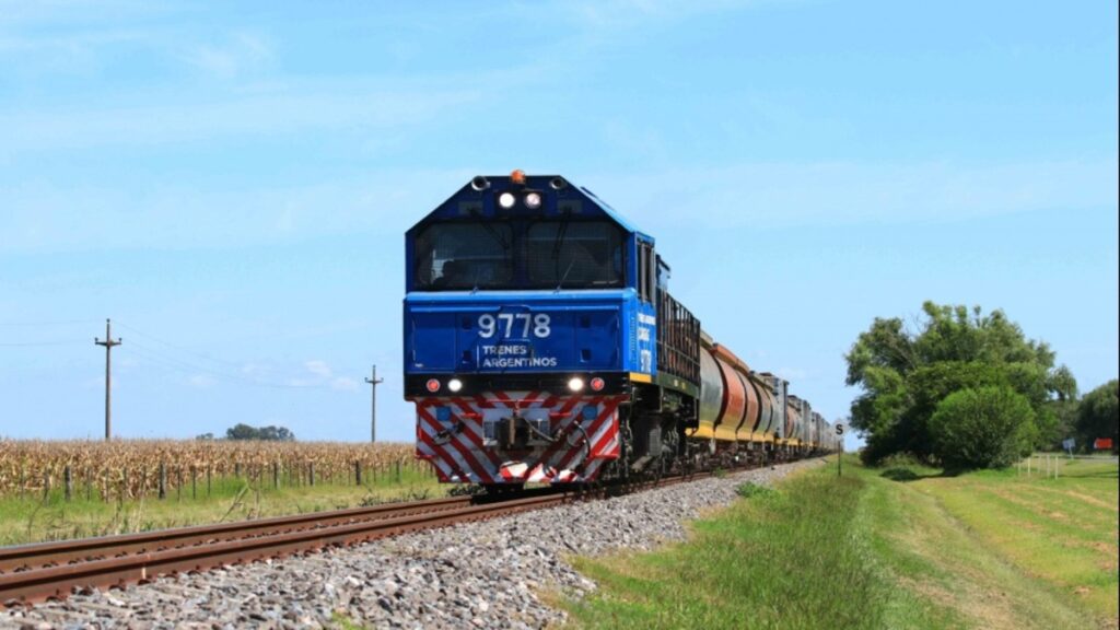 Trenes Argentinos Cargas, línea Urquiza, FOCEM, Mercosur, infraestructura ferroviaria, Entre Ríos