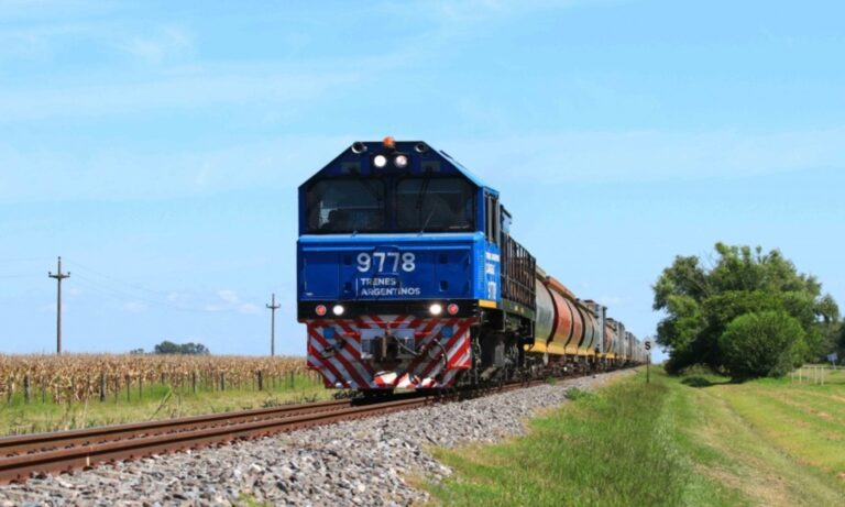 Trenes Argentinos Cargas, línea Urquiza, FOCEM, Mercosur, infraestructura ferroviaria, Entre Ríos