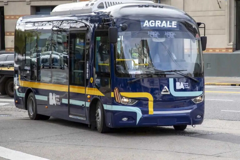 buses eléctricos, Ciudad de Buenos Aires, movilidad urbana, transporte público, pasajeros