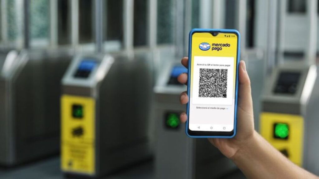 Mercado Pago, pago QR, boleto colectivo, transporte público, AMBA, pago digital