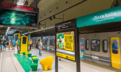 subte, línea D, Plaza Italia, SBASE, renovación, obras públicas, Buenos Aires